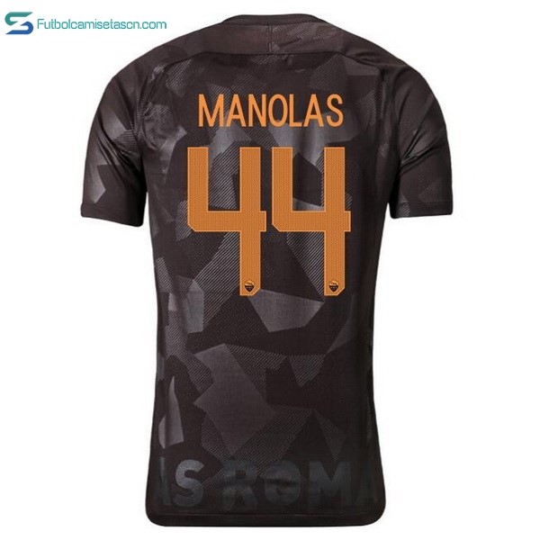 Camiseta AS Roma 3ª Manolas 2017/18